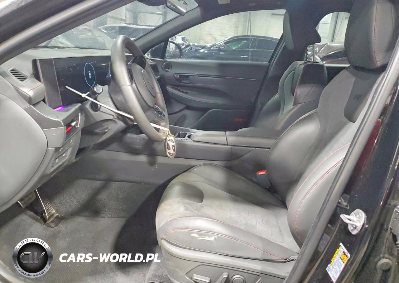 2025 Hyundai Sonata N Line VIN:KMHL54JC2SA432015 - 7