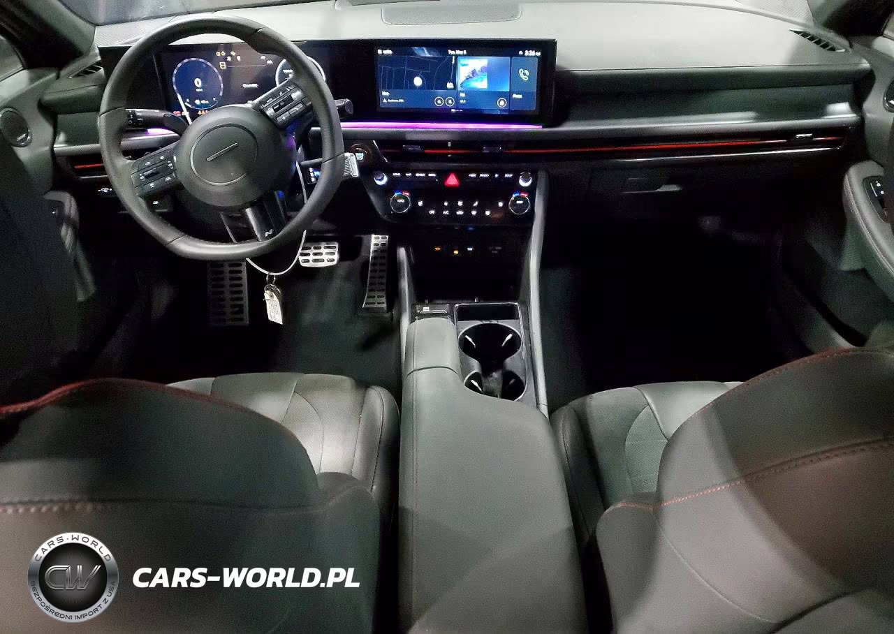 2025 Hyundai Sonata N Line VIN:KMHL54JC2SA432015 - 8