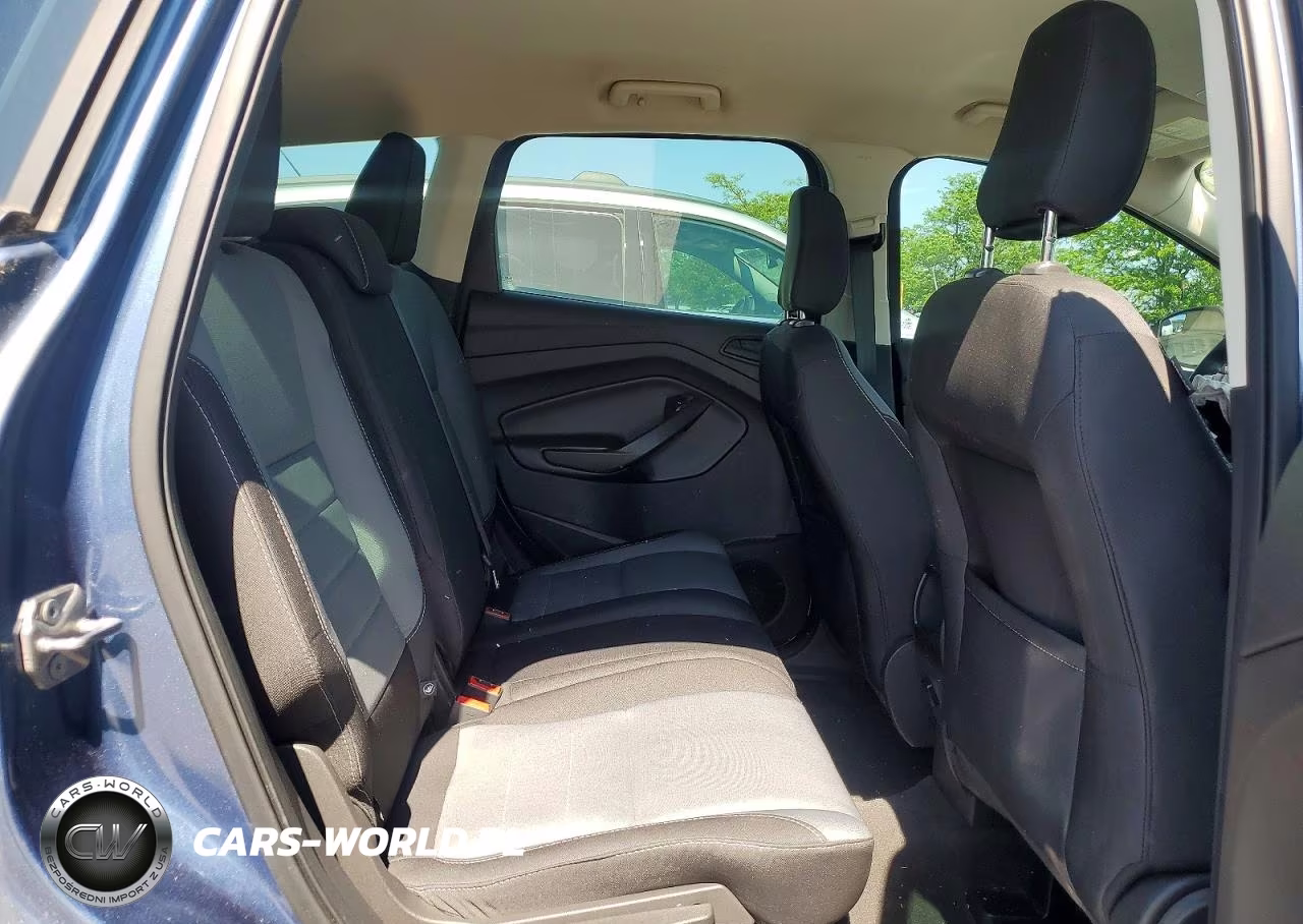 2018 Ford Escape S VIN:1FMCU0F79JUC01861 - 11