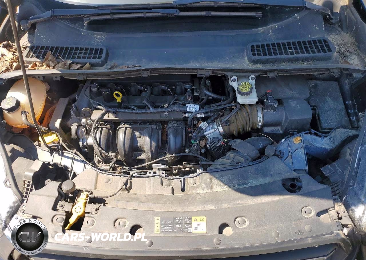 2018 Ford Escape S VIN:1FMCU0F79JUC01861 - 12