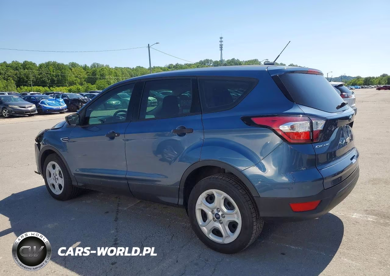 2018 Ford Escape S VIN:1FMCU0F79JUC01861 - 2