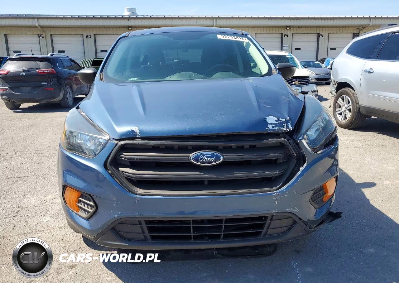 2018 Ford Escape S VIN:1FMCU0F79JUC01861 - 5