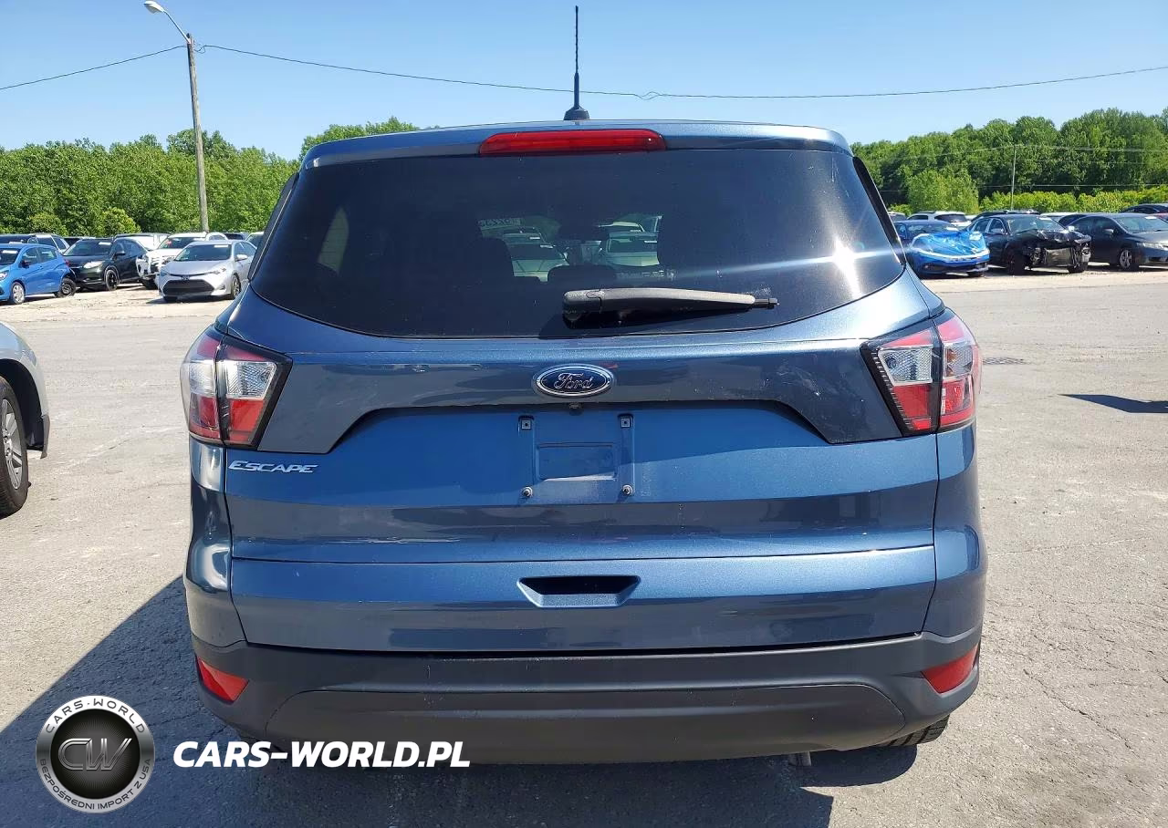2018 Ford Escape S VIN:1FMCU0F79JUC01861 - 6