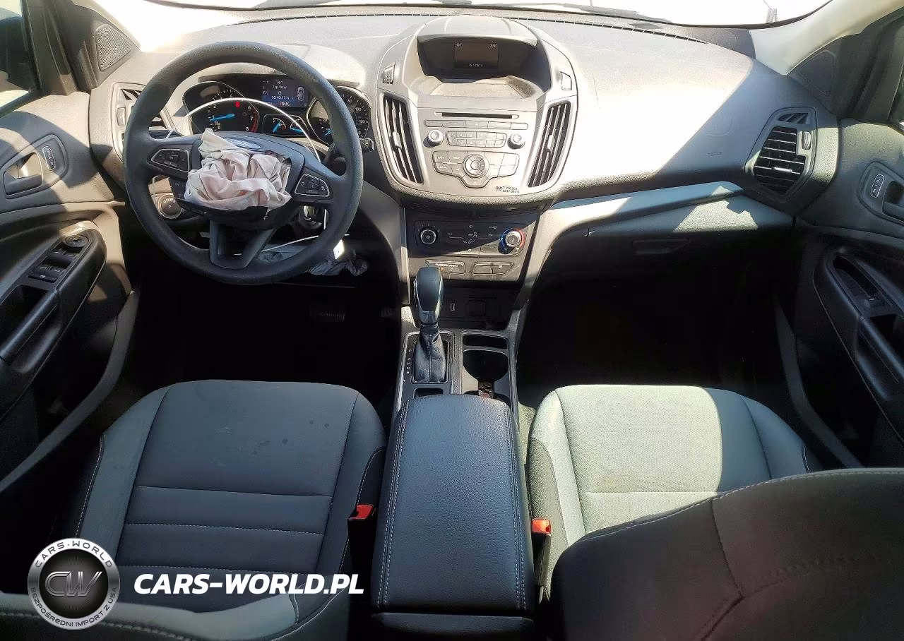 2018 Ford Escape S VIN:1FMCU0F79JUC01861 - 8