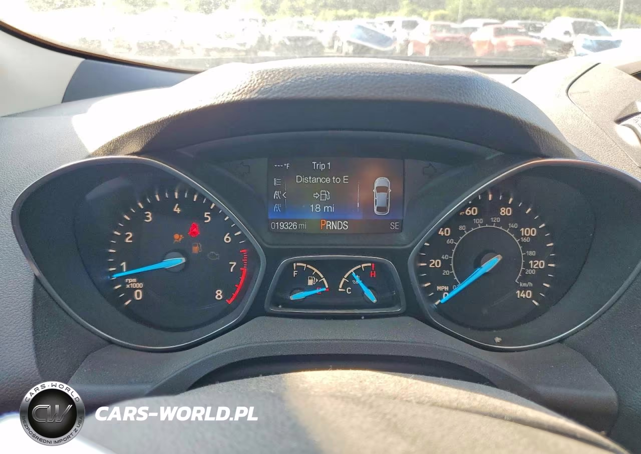 2018 Ford Escape S VIN:1FMCU0F79JUC01861 - 9