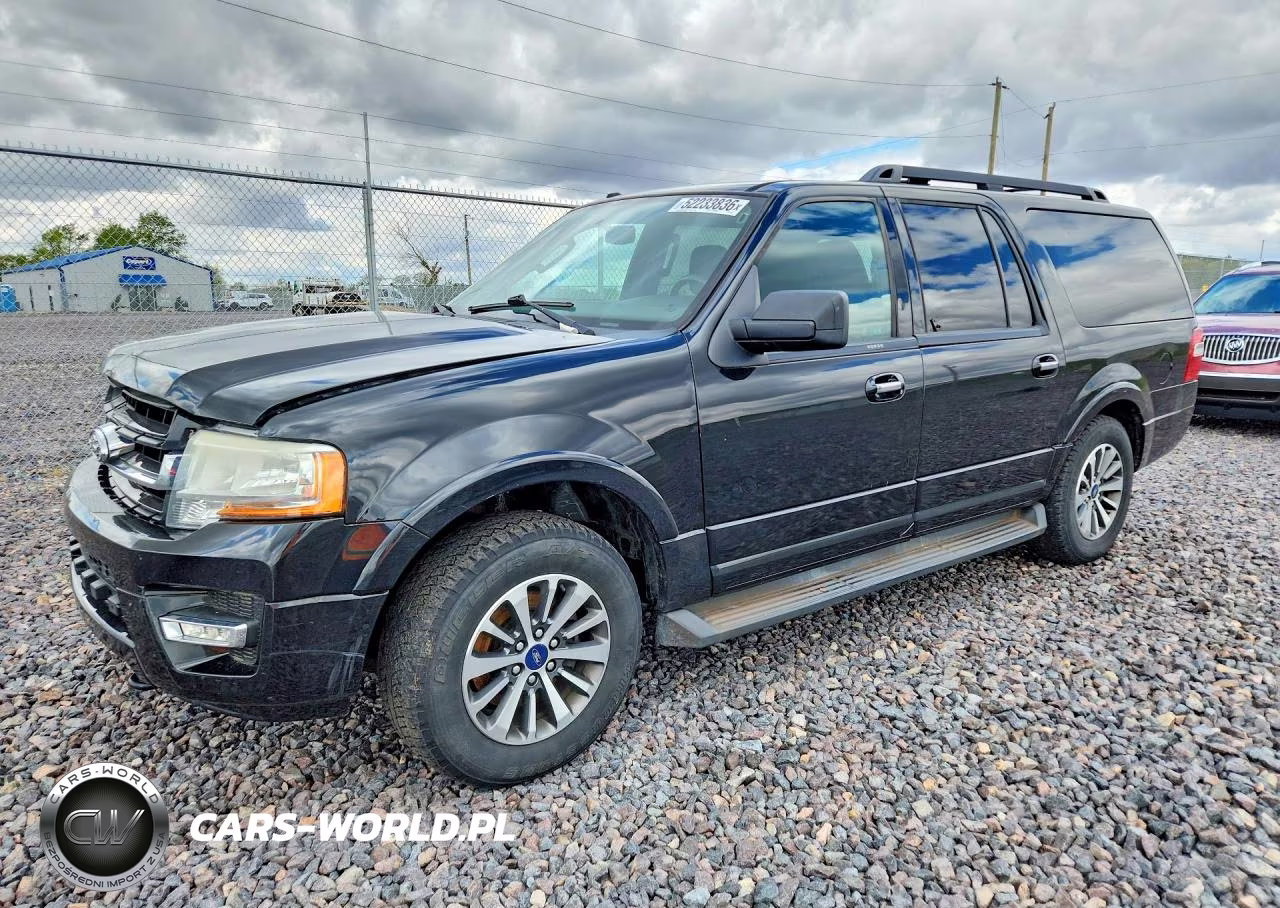 2015 Ford Expedition El Xlt