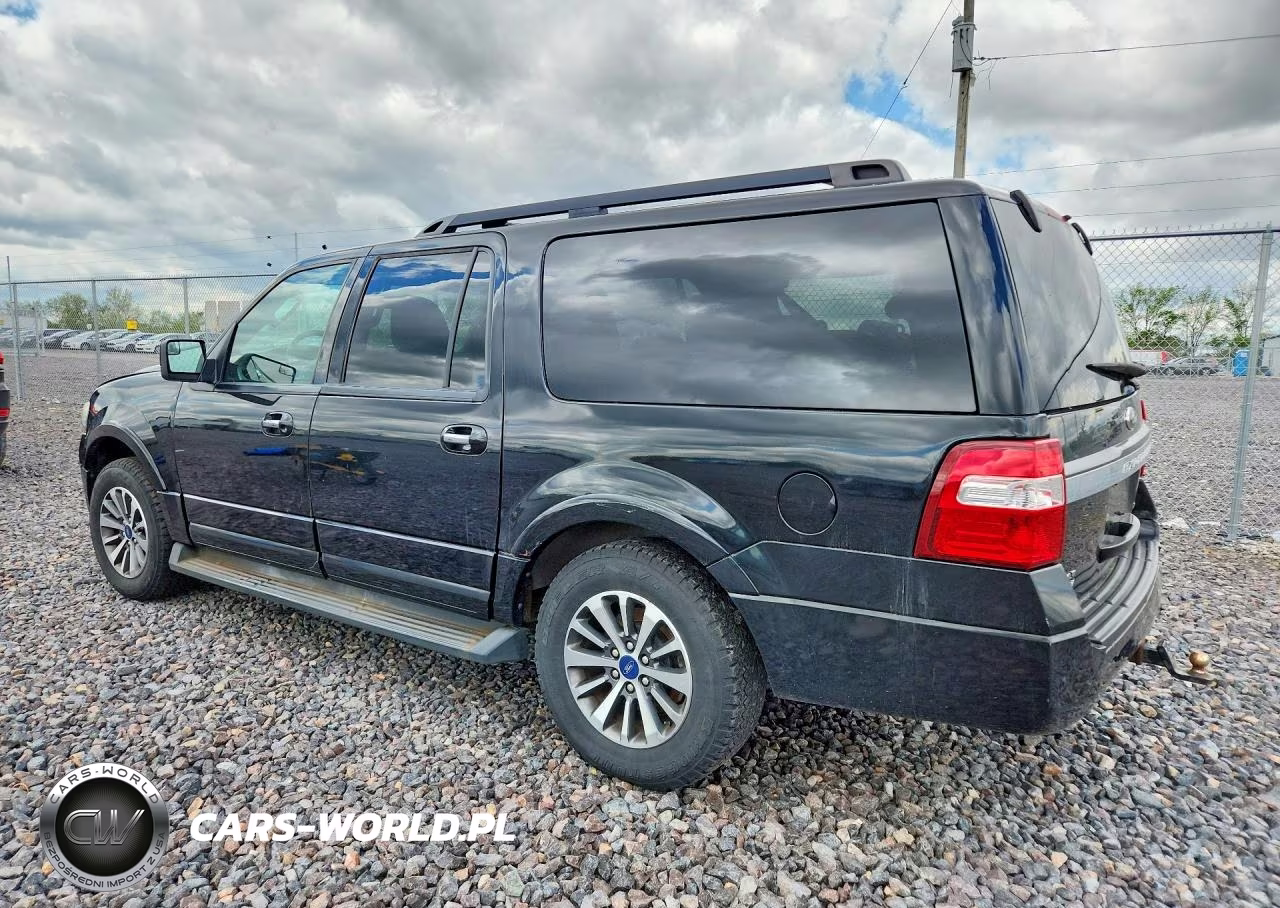 2015 Ford Expedition El Xlt VIN:1FMJK1JT0FEF15097 - 2