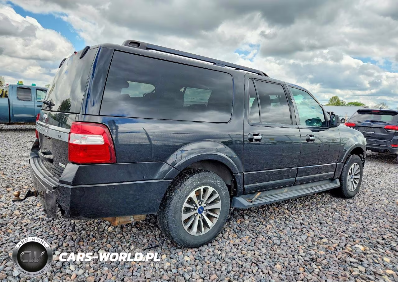 2015 Ford Expedition El Xlt VIN:1FMJK1JT0FEF15097 - 3