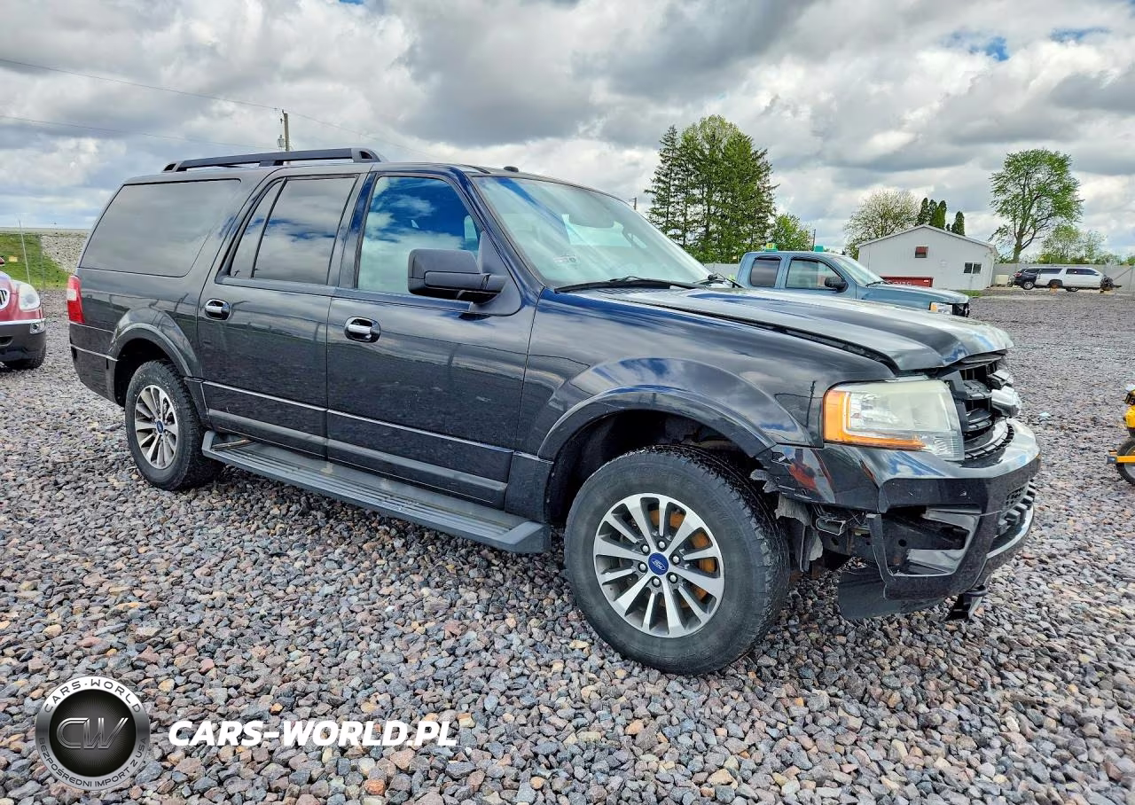 2015 Ford Expedition El Xlt VIN:1FMJK1JT0FEF15097 - 4