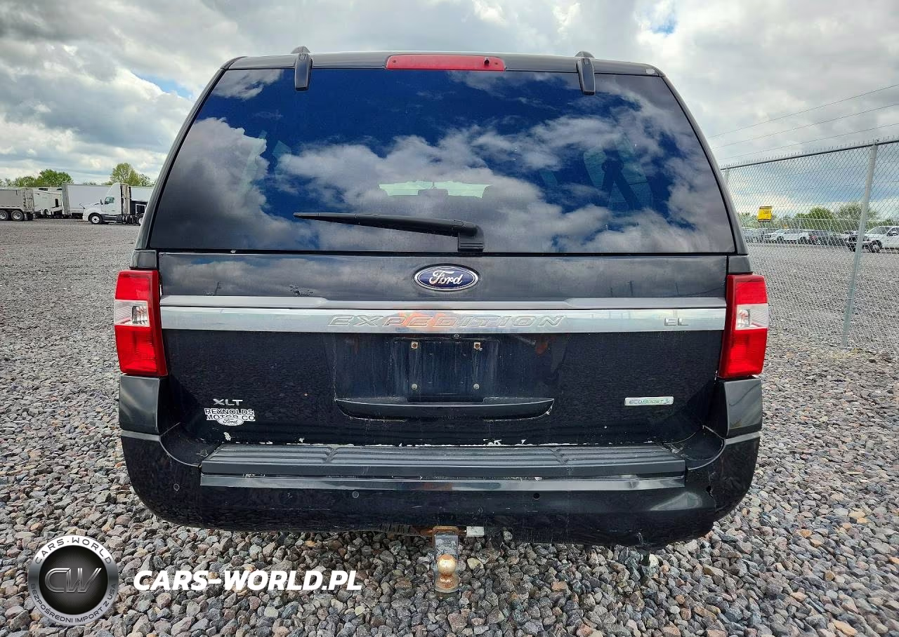 2015 Ford Expedition El Xlt VIN:1FMJK1JT0FEF15097 - 6