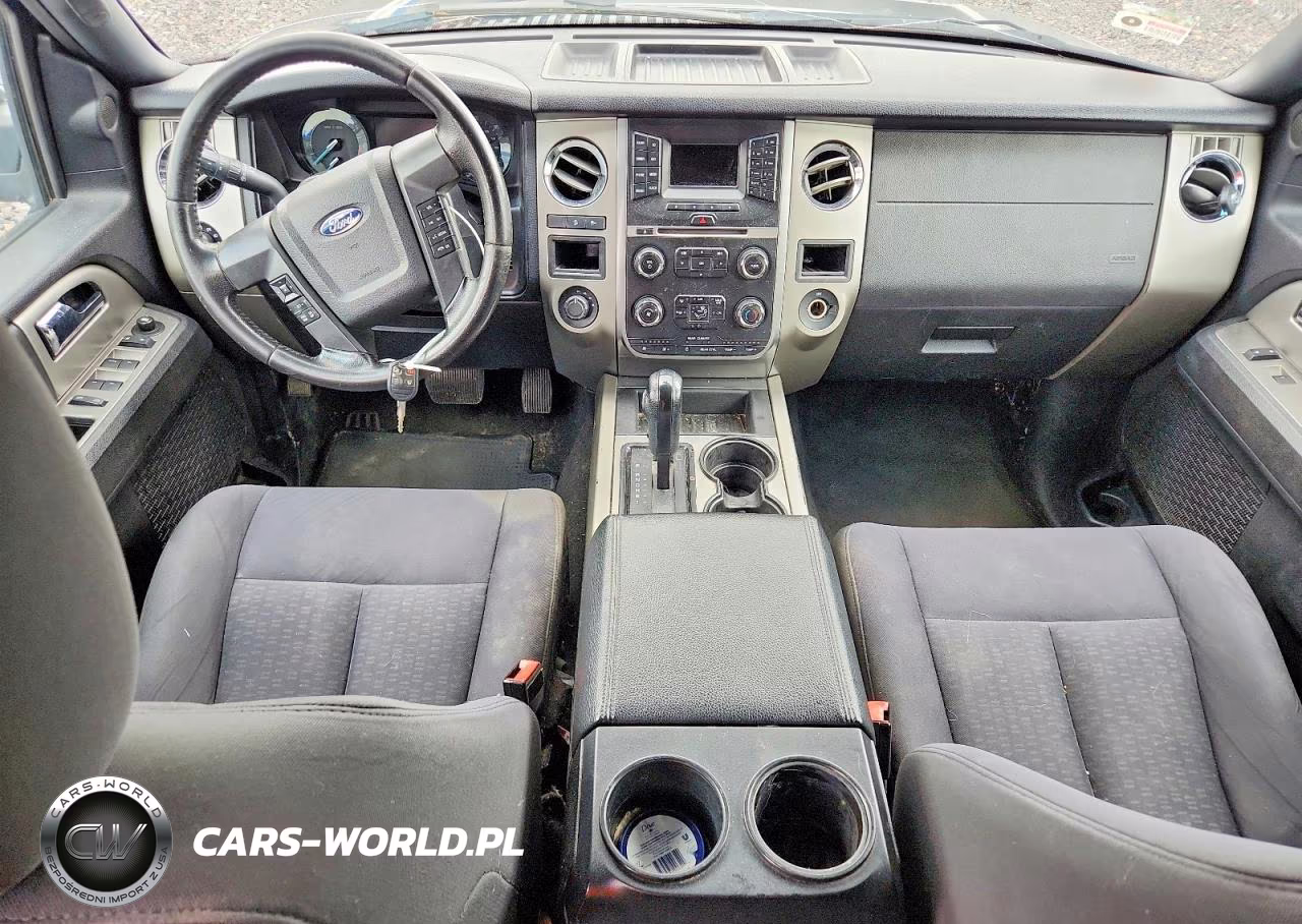 2015 Ford Expedition El Xlt VIN:1FMJK1JT0FEF15097 - 8