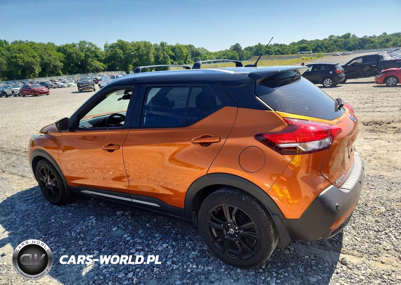 2020 Nissan Kicks Sr VIN:3N1CP5DV1LL545274 - 2