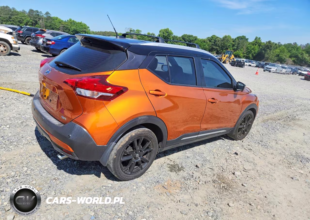 2020 Nissan Kicks Sr VIN:3N1CP5DV1LL545274 - 3