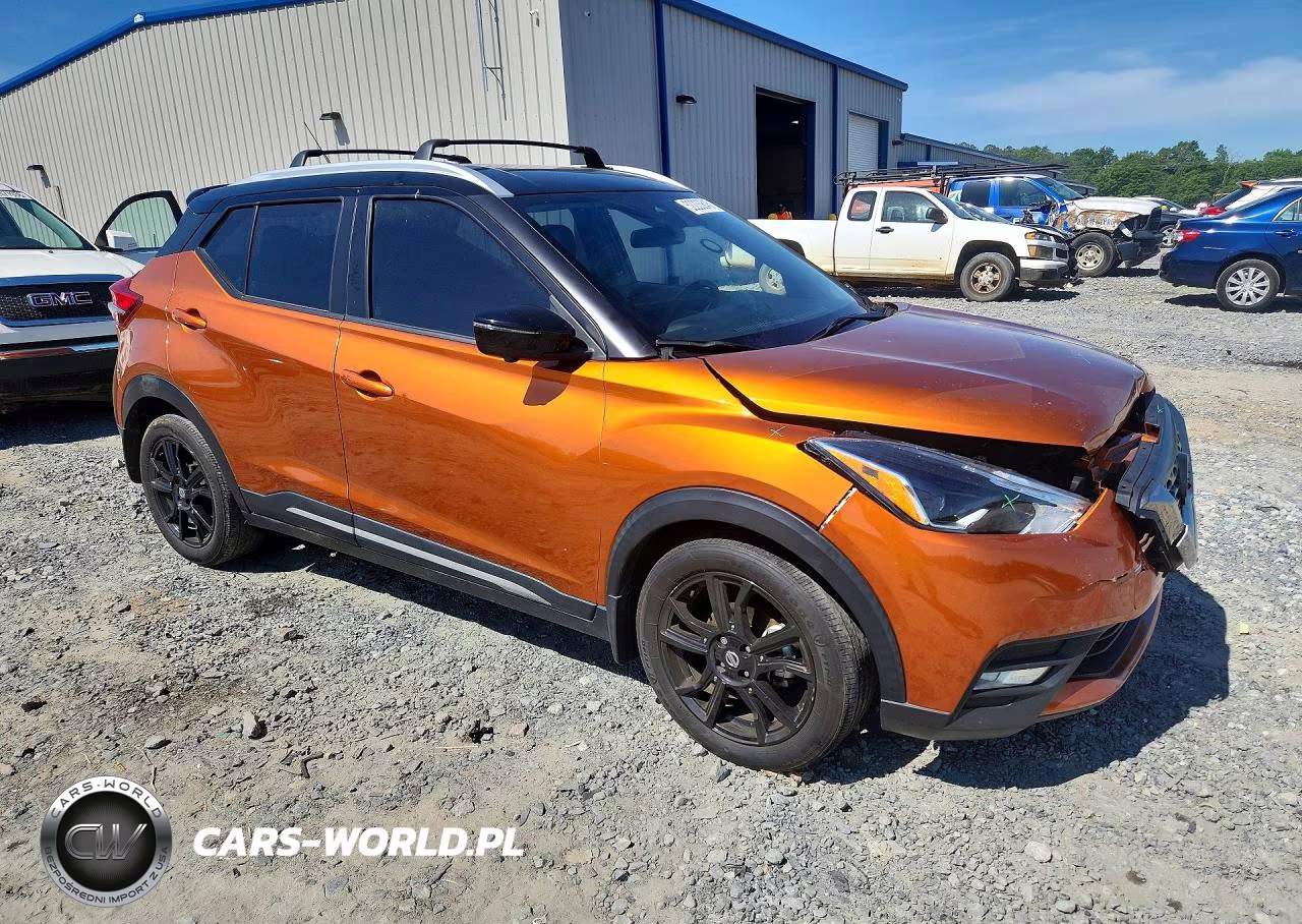 2020 Nissan Kicks Sr VIN:3N1CP5DV1LL545274 - 4