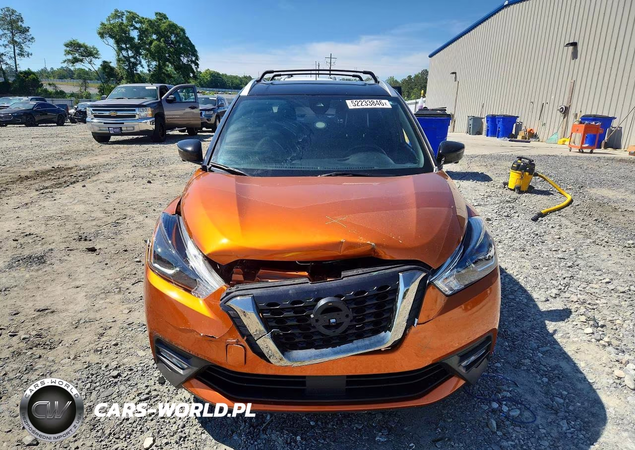 2020 Nissan Kicks Sr VIN:3N1CP5DV1LL545274 - 5