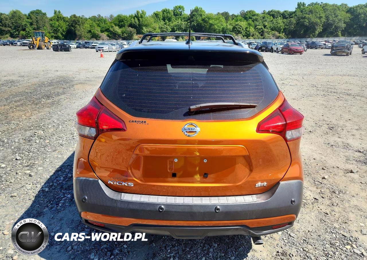 2020 Nissan Kicks Sr VIN:3N1CP5DV1LL545274 - 6