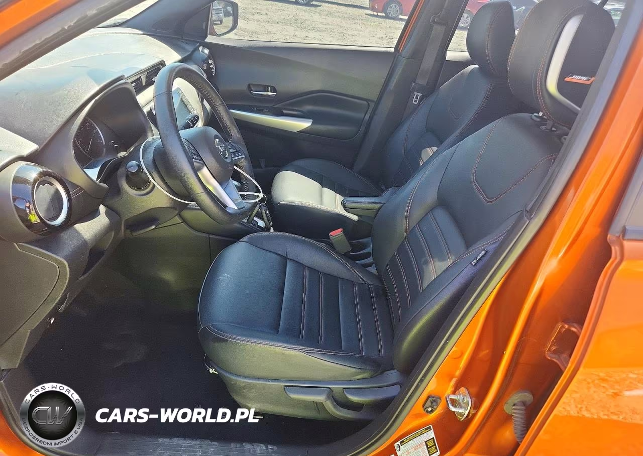 2020 Nissan Kicks Sr VIN:3N1CP5DV1LL545274 - 7