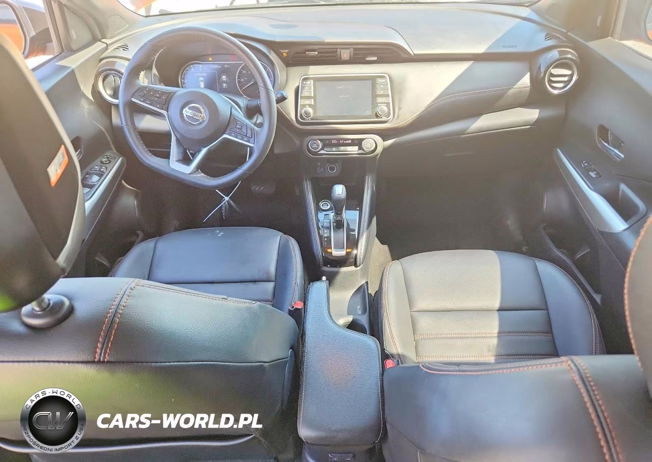 2020 Nissan Kicks Sr VIN:3N1CP5DV1LL545274 - 8