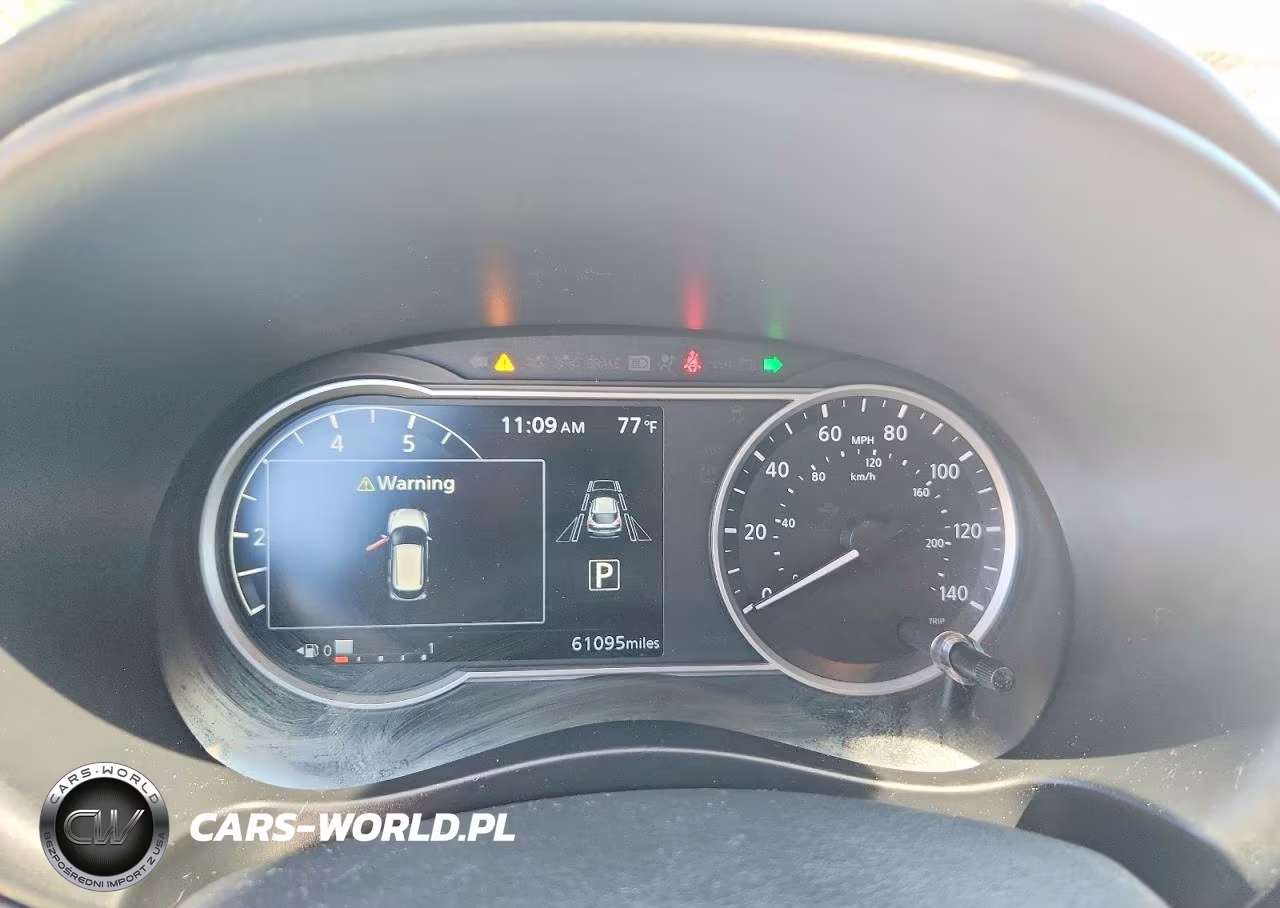 2020 Nissan Kicks Sr VIN:3N1CP5DV1LL545274 - 9
