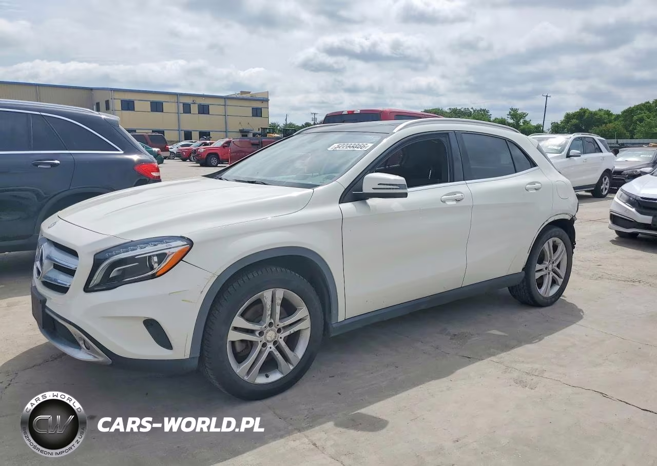 2015 Mercedes Benz Gla 250 4Matic