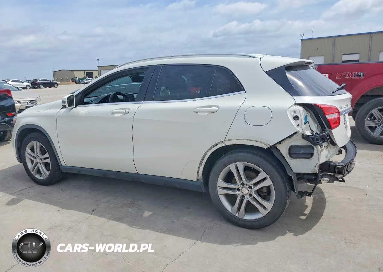 2015 Mercedes Benz Gla 250 4Matic VIN:WDCTG4GB2FJ100881 - 2