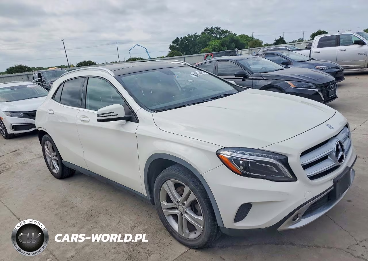 2015 Mercedes Benz Gla 250 4Matic VIN:WDCTG4GB2FJ100881 - 4