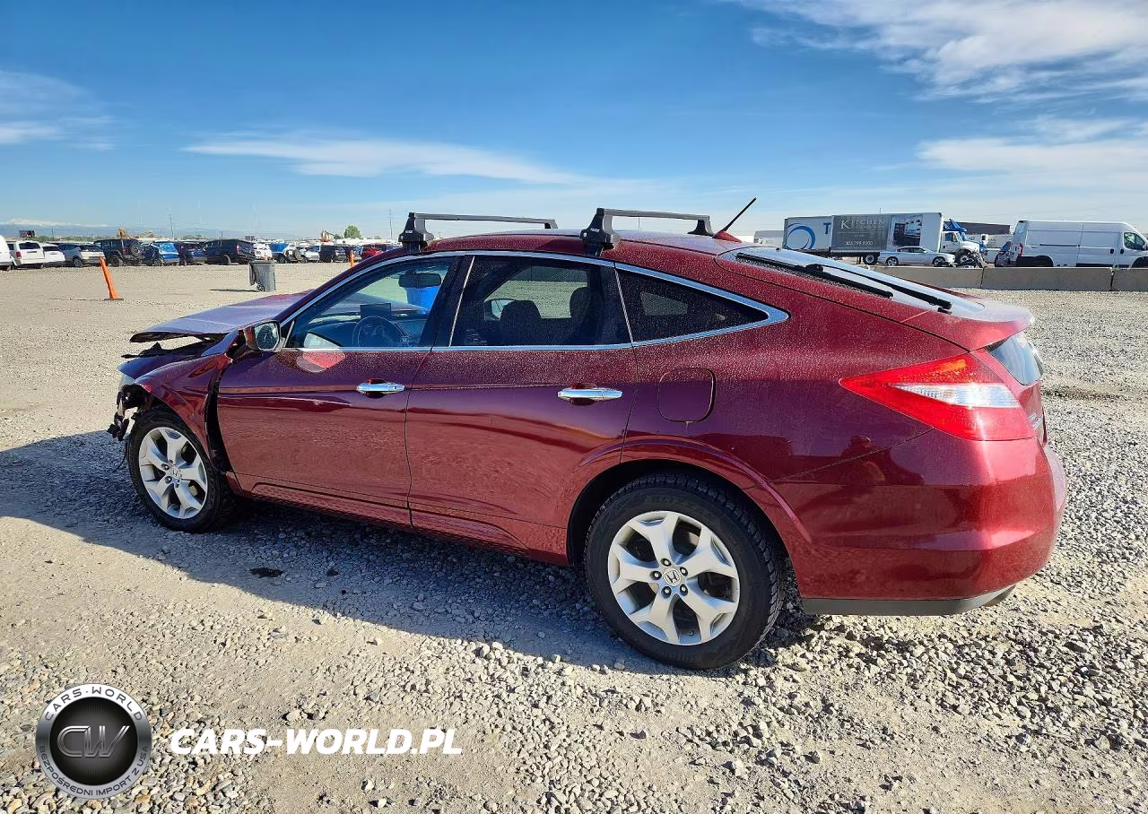 2011 Honda Accord Crosstour Exl VIN:5J6TF2H51BL001418 - 2