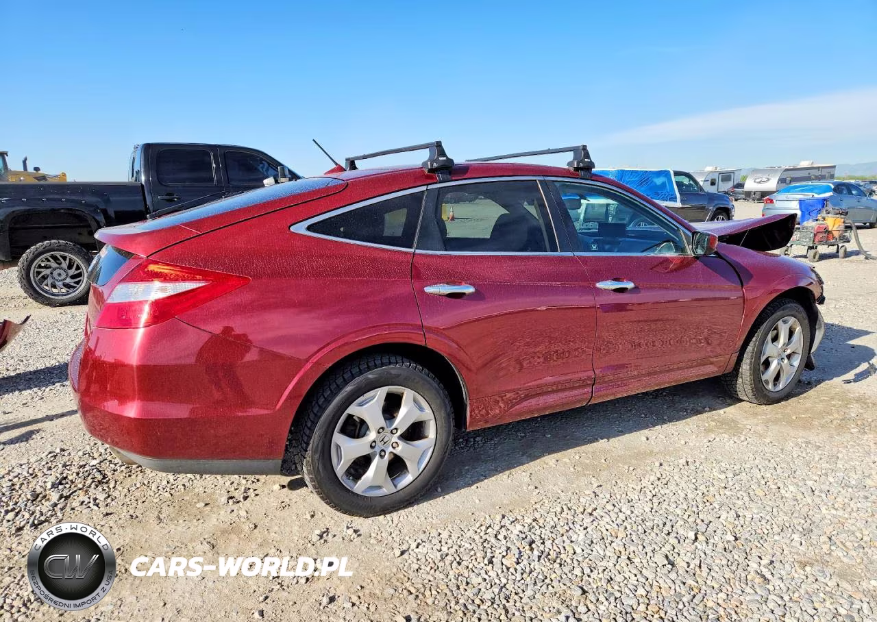 2011 Honda Accord Crosstour Exl VIN:5J6TF2H51BL001418 - 3