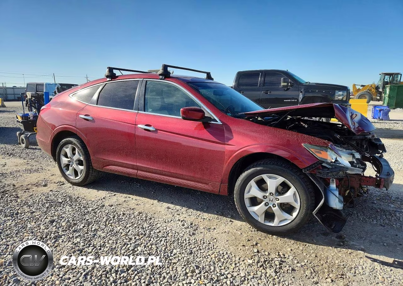 2011 Honda Accord Crosstour Exl VIN:5J6TF2H51BL001418 - 4