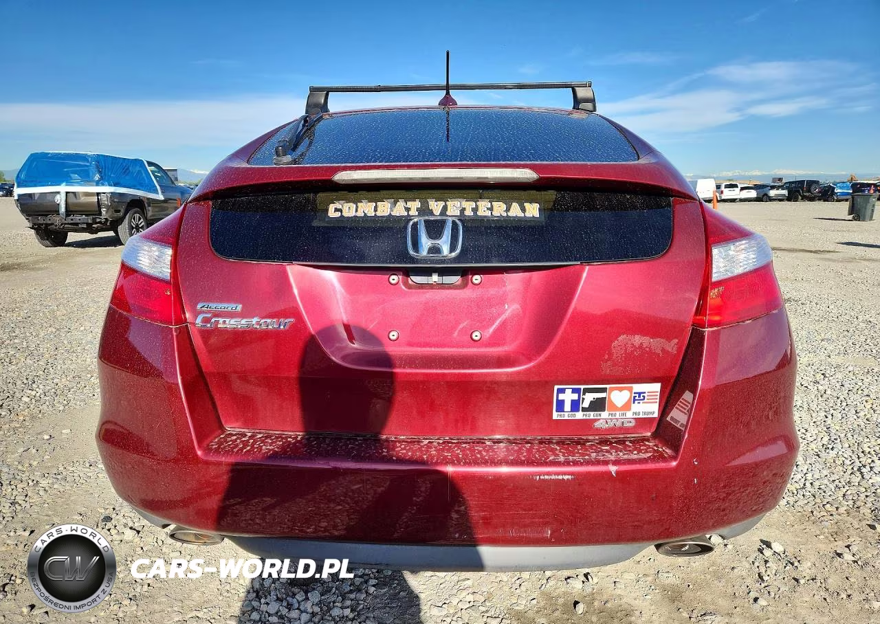 2011 Honda Accord Crosstour Exl VIN:5J6TF2H51BL001418 - 6