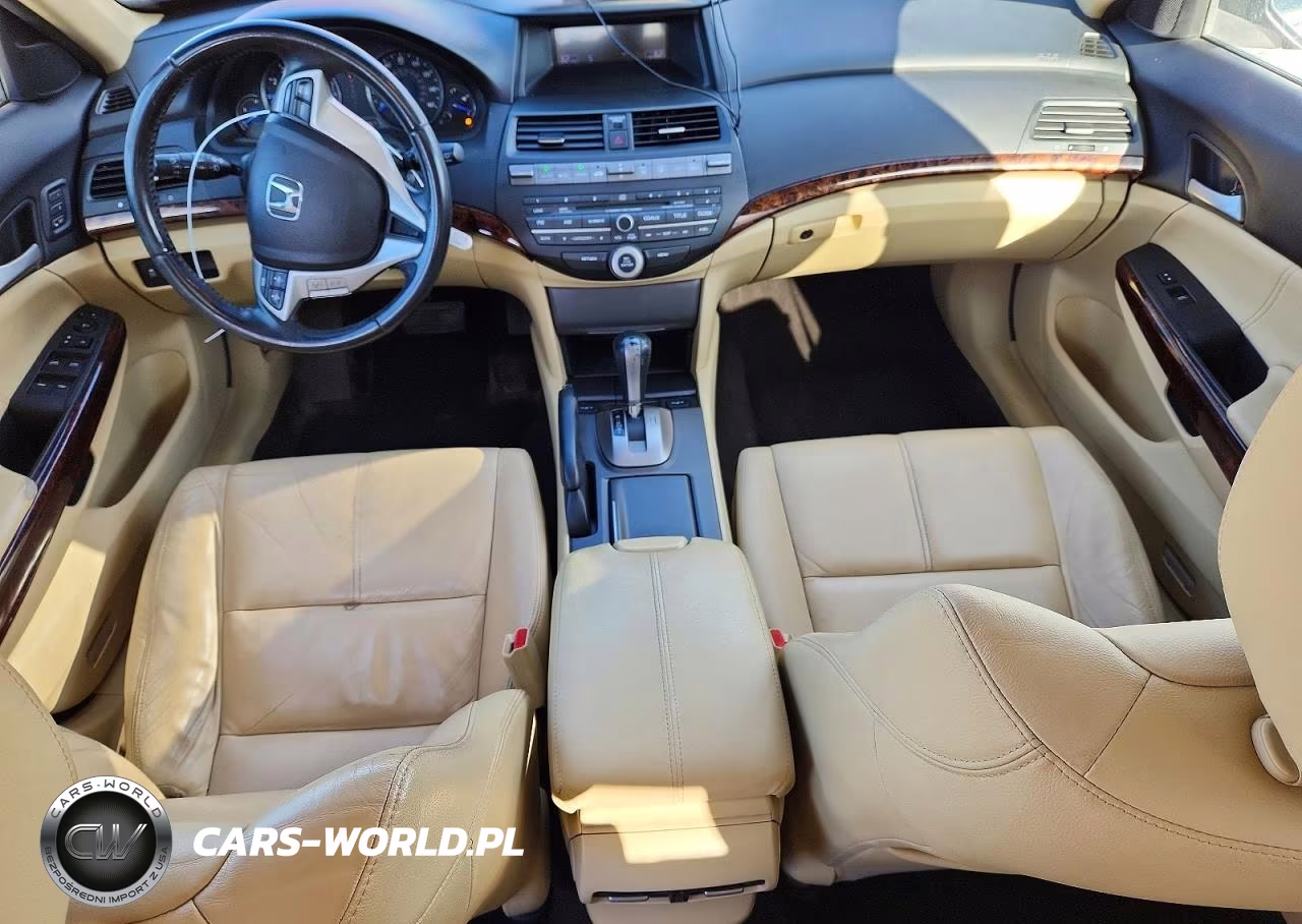 2011 Honda Accord Crosstour Exl VIN:5J6TF2H51BL001418 - 8