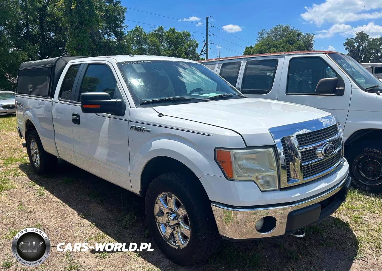 2013 Ford F150 Super Cab