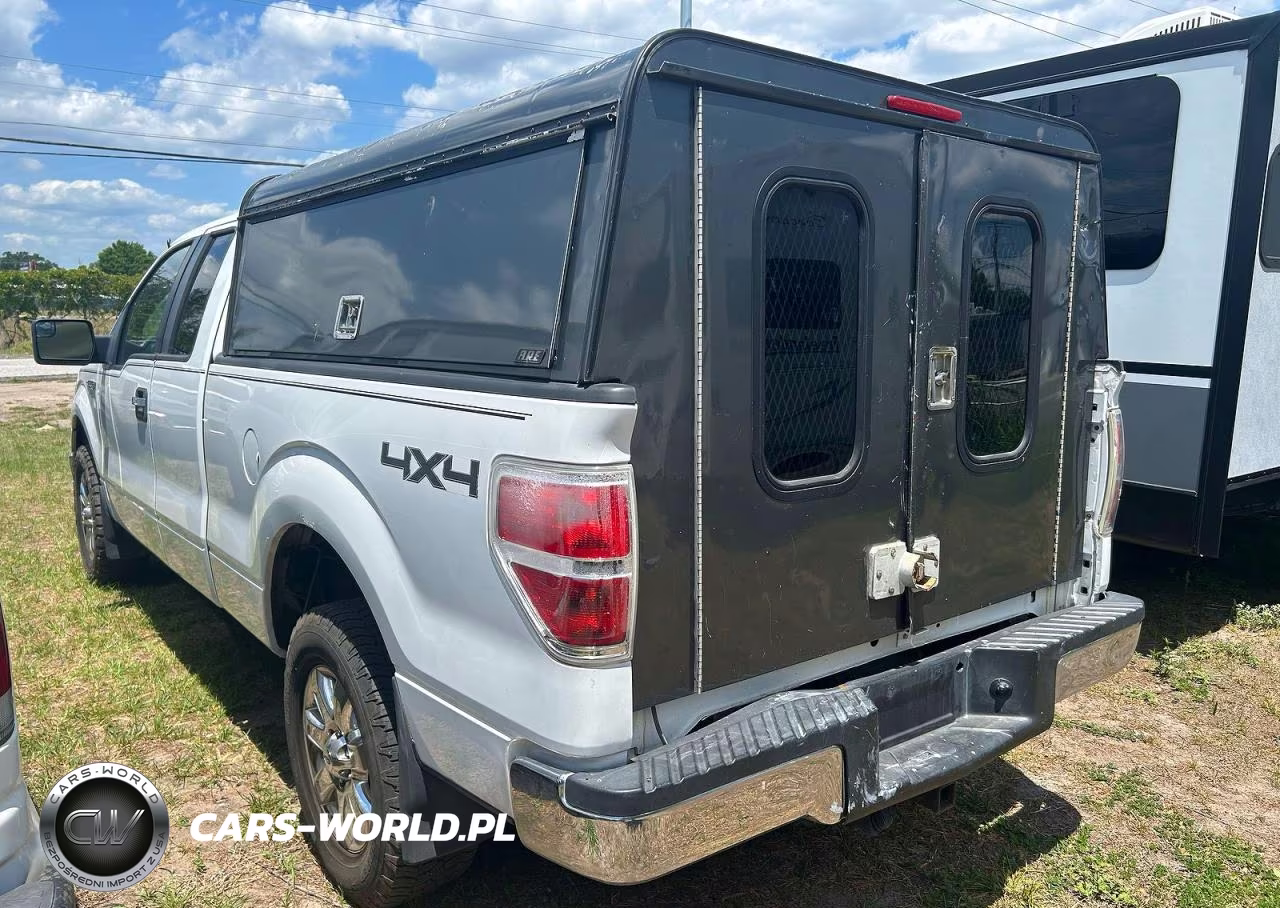 2013 Ford F150 Super Cab VIN:1FTFX1EF3DKD37474 - 3
