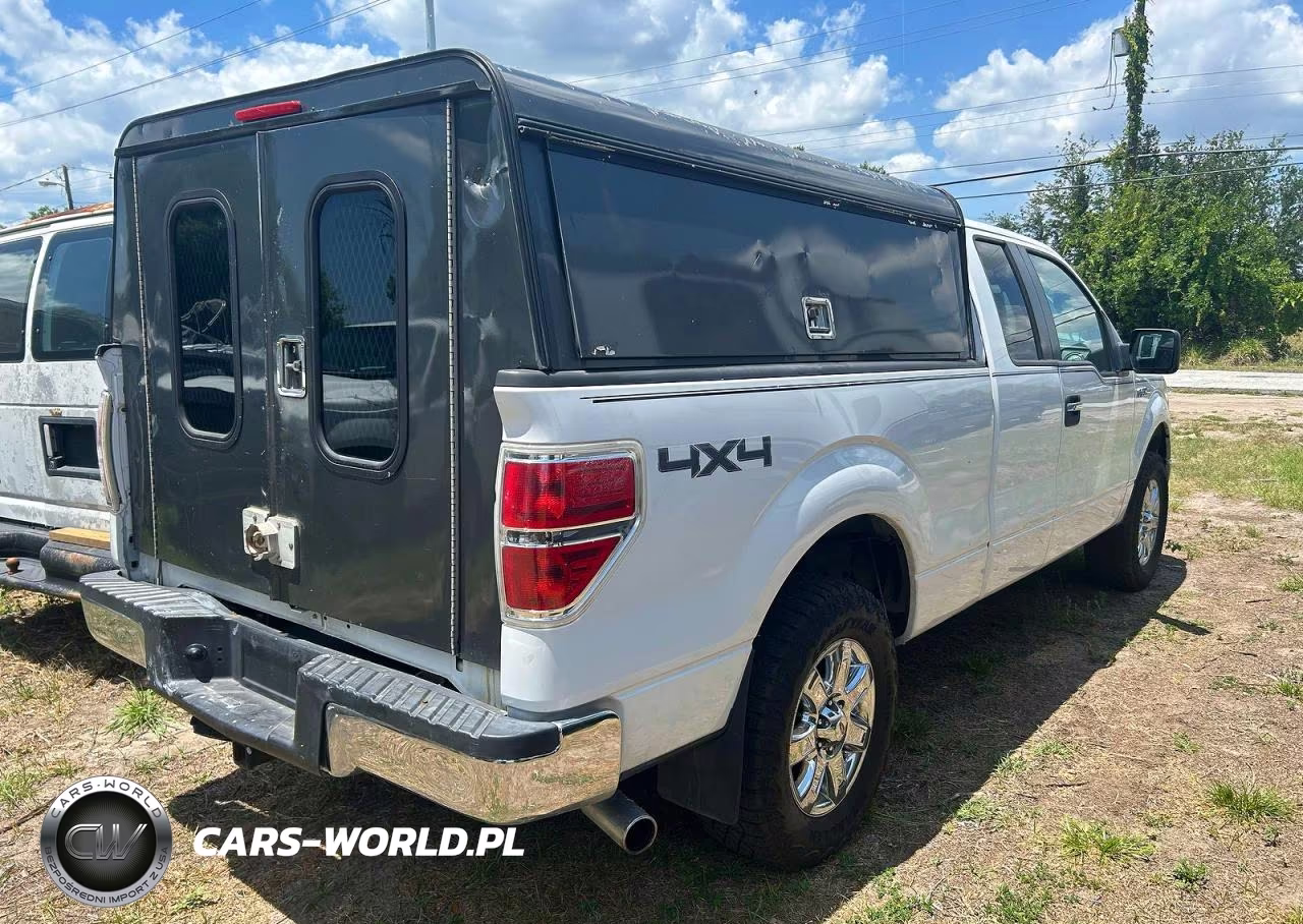 2013 Ford F150 Super Cab VIN:1FTFX1EF3DKD37474 - 4