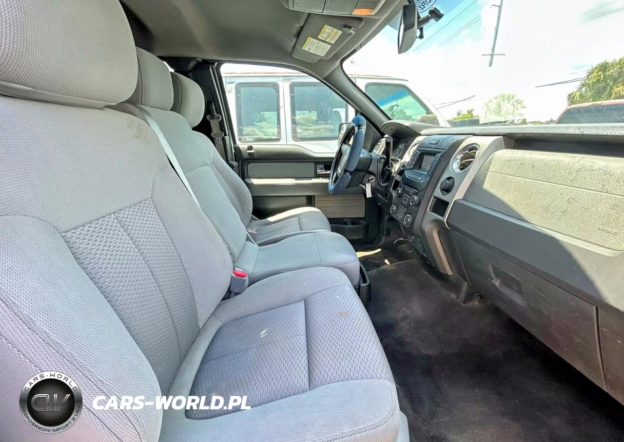 2013 Ford F150 Super Cab VIN:1FTFX1EF3DKD37474 - 5