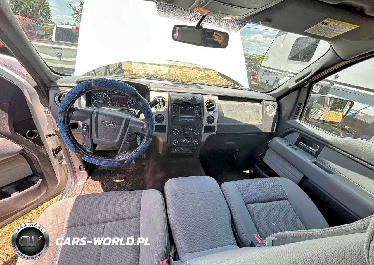 2013 Ford F150 Super Cab VIN:1FTFX1EF3DKD37474 - 9