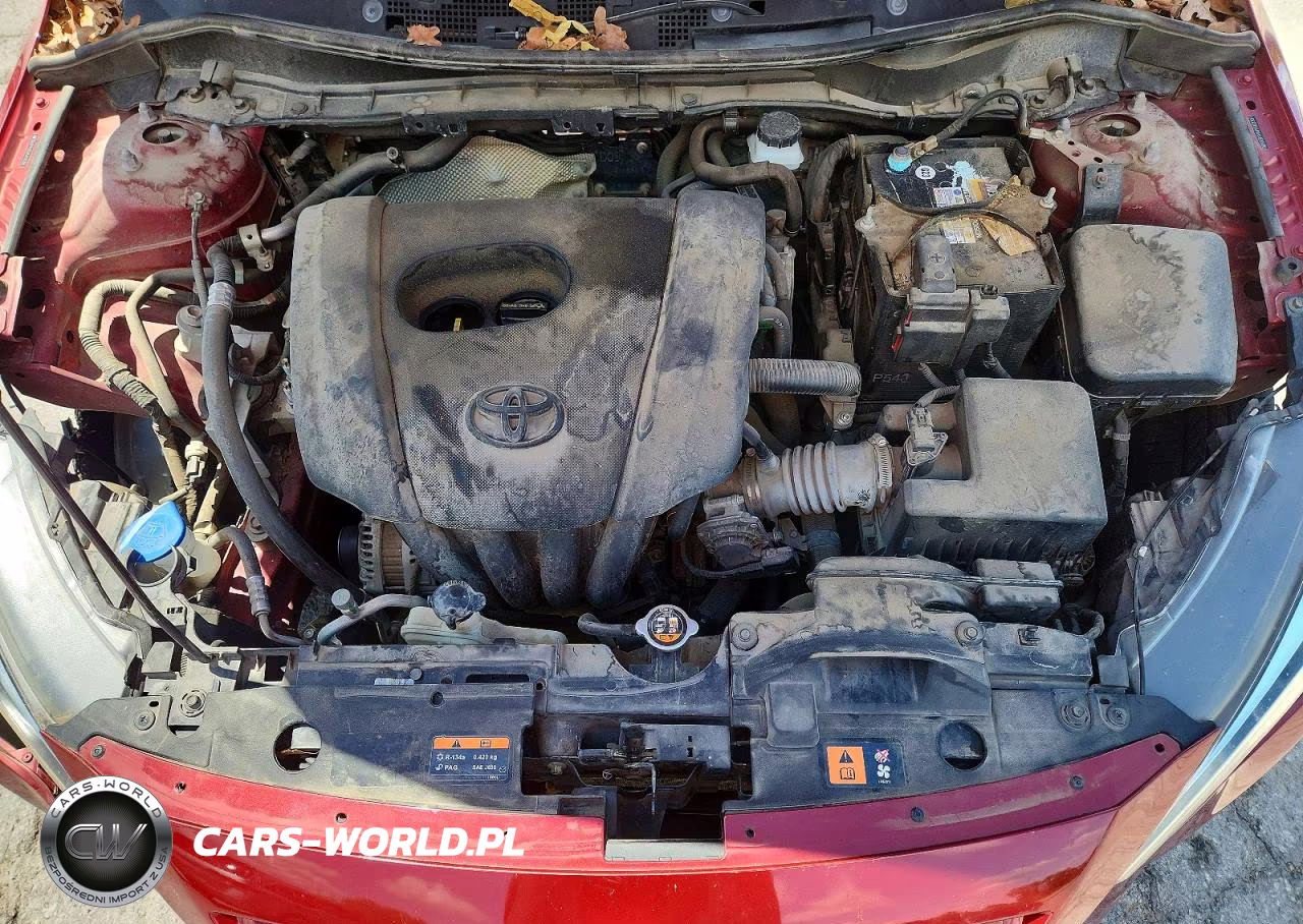 2018 Toyota Yaris Ia Base VIN:3MYDLBYVXJY313330 - 11