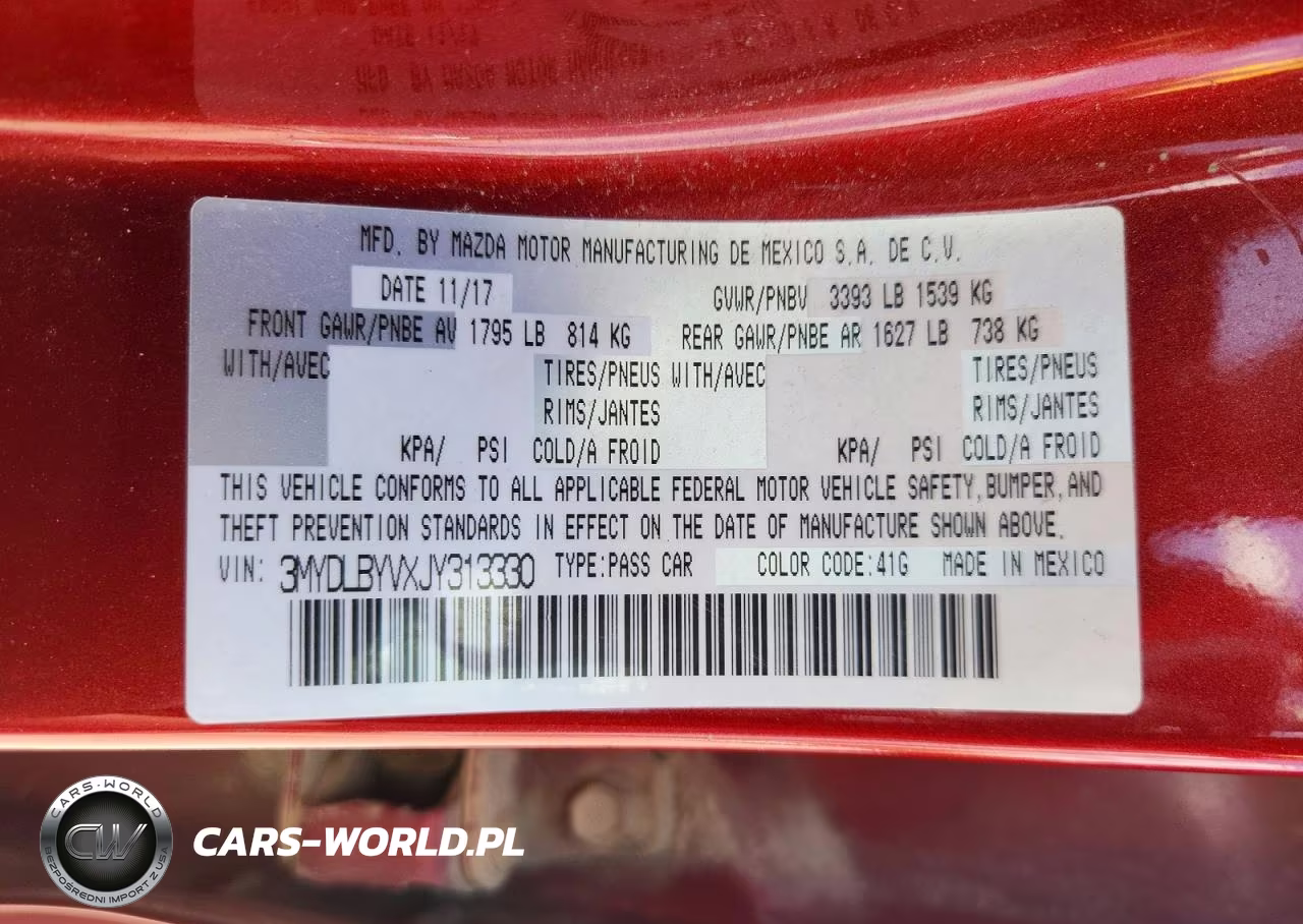 2018 Toyota Yaris Ia Base VIN:3MYDLBYVXJY313330 - 12