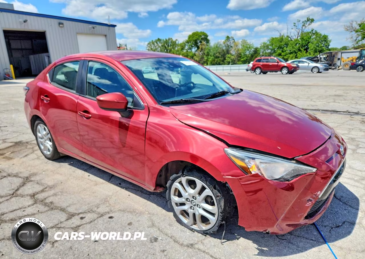 2018 Toyota Yaris Ia Base VIN:3MYDLBYVXJY313330 - 4