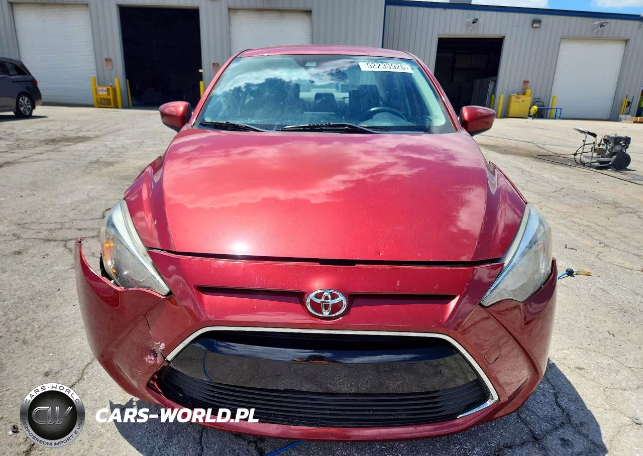 2018 Toyota Yaris Ia Base VIN:3MYDLBYVXJY313330 - 5