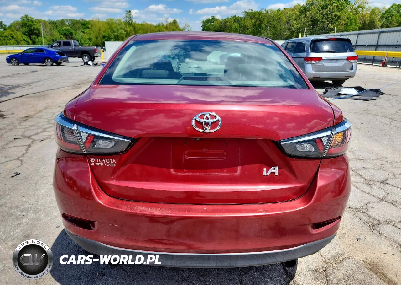 2018 Toyota Yaris Ia Base VIN:3MYDLBYVXJY313330 - 6