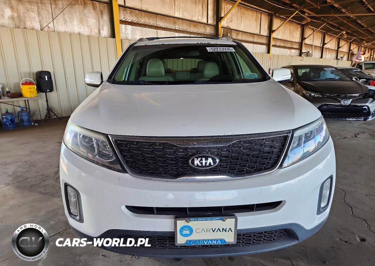 2014 Kia Sorento Lx VIN:5XYKT4A63EG517739 - 5