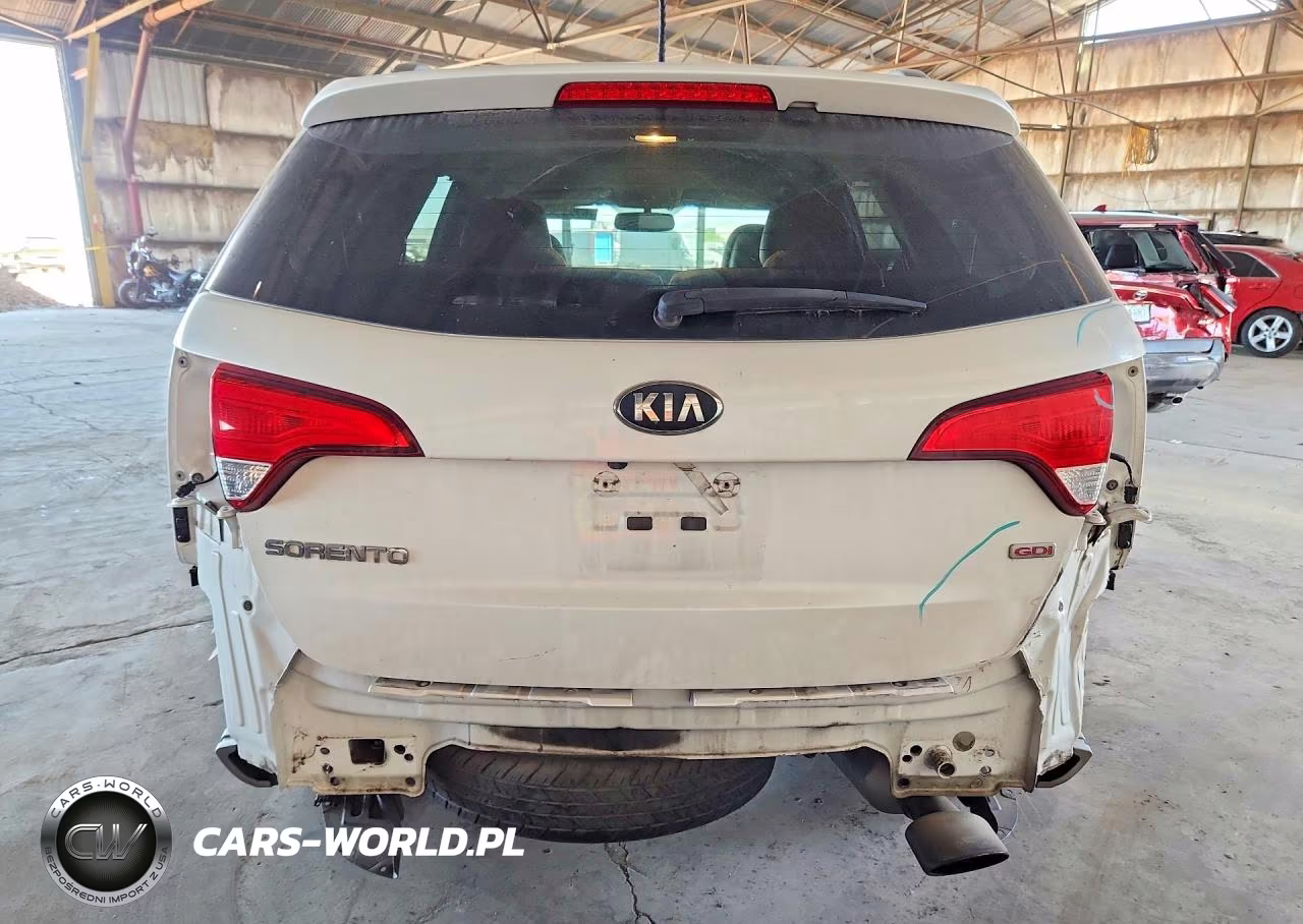 2014 Kia Sorento Lx VIN:5XYKT4A63EG517739 - 6
