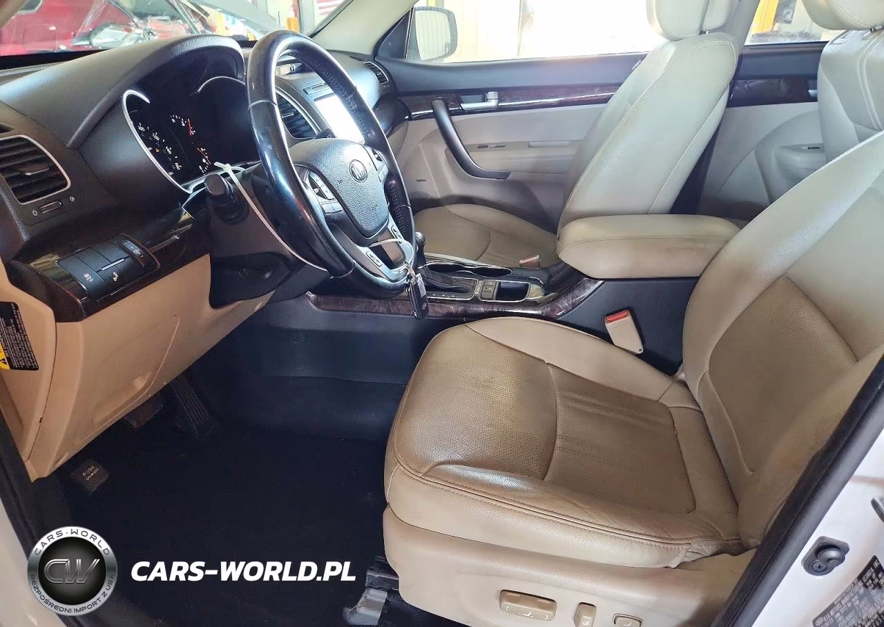 2014 Kia Sorento Lx VIN:5XYKT4A63EG517739 - 7