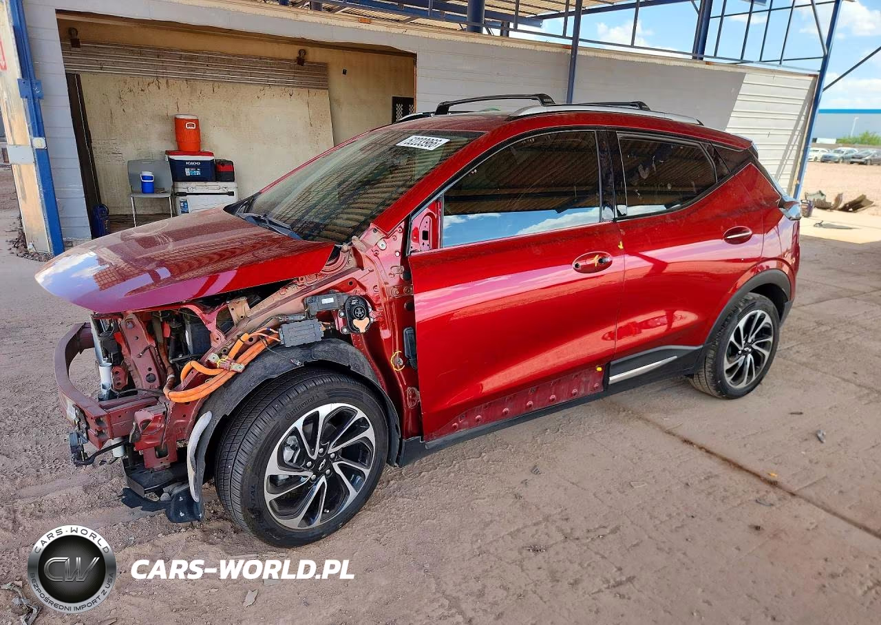 2022 Chevrolet Bolt Euv Premier