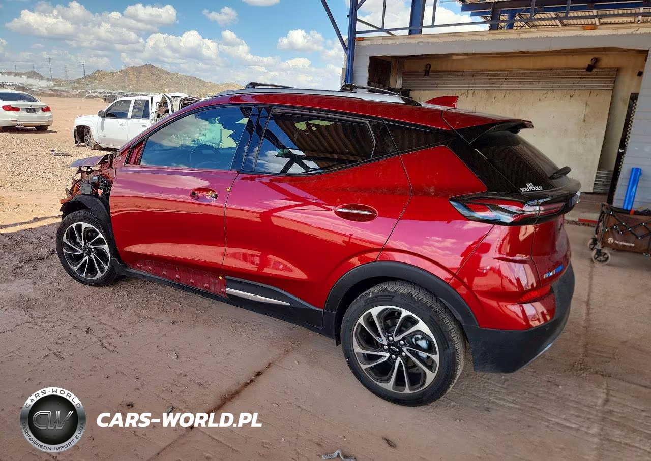 2022 Chevrolet Bolt Euv Premier VIN:1G1FZ6S08N4131864 - 2