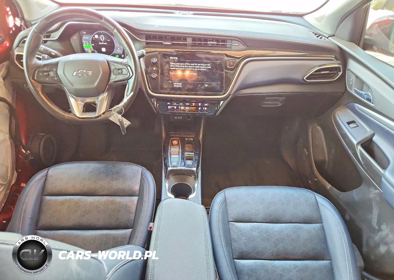 2022 Chevrolet Bolt Euv Premier VIN:1G1FZ6S08N4131864 - 8