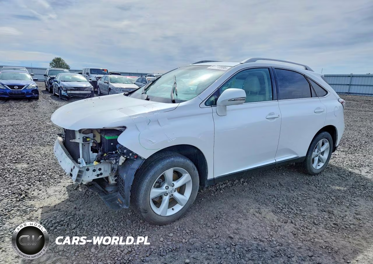 2013 Lexus Rx 350 Base – zdjęcie 1 z 14