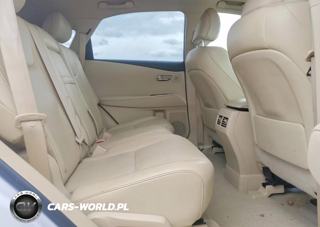 2013 Lexus Rx 350 Base VIN:2T2BK1BA1DC202755 - 11