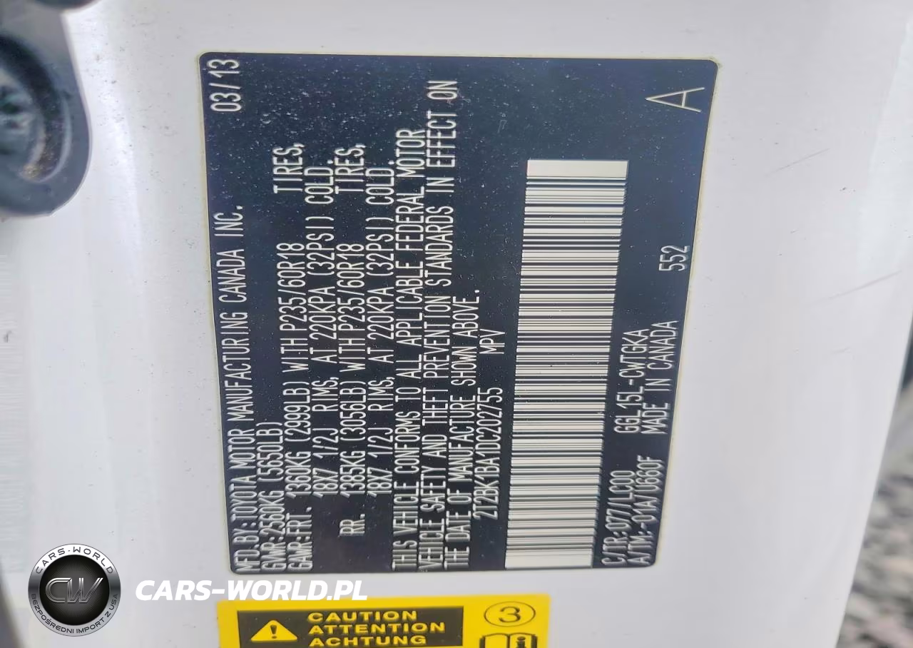 2013 Lexus Rx 350 Base VIN:2T2BK1BA1DC202755 - 14